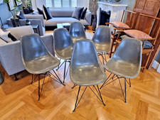 Set of 6 DSR Charles Eames
