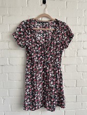 MOTEL Floral Mini Dress Short