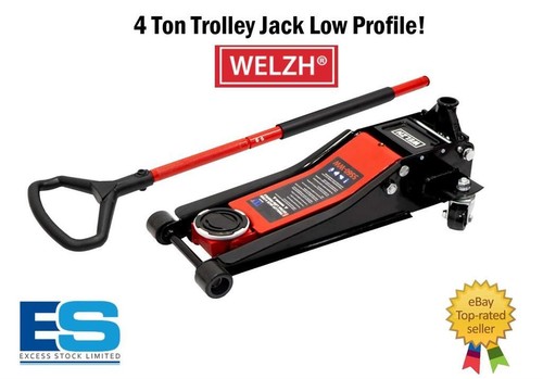 Trolley jack ton quick - trolley,