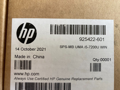 New sealed 925422 - new, hp