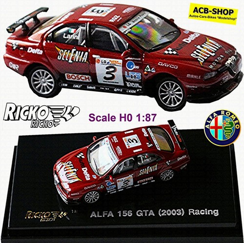 Alfa romeo 156 gta - alfa, racing