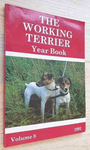 The working terrier year book - the,