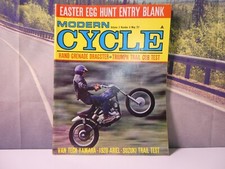 Modern Cycle May 1967 Triumph