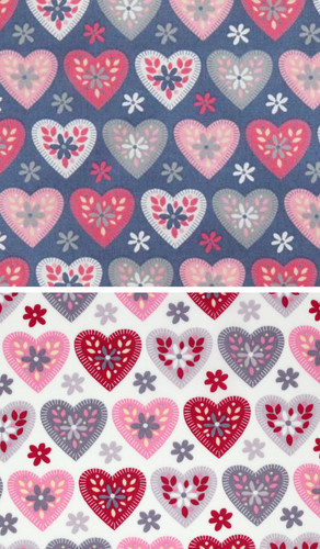 Pink white love - love, hearts