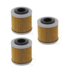 3 x HIFLO Oil Filter HF182 for