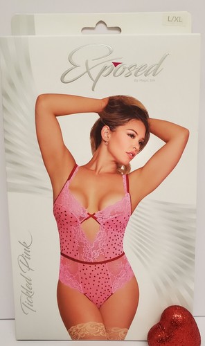 Balconette teddy pink soft - balconette,