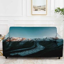 Black Curved Fence Stretch