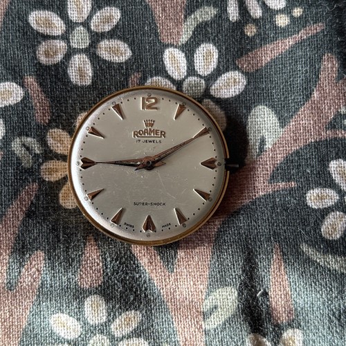 1950s roamer vintage - vintage, watch
