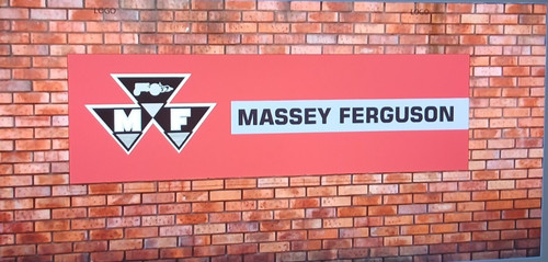 Massey ferguson banner - massey,