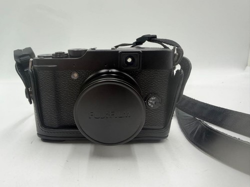 Fujifilm x10 black compact - fujifilm,
