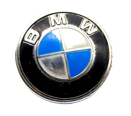 Boot badge original for bmw - original,