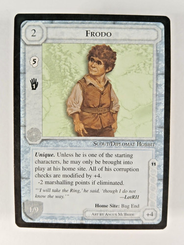 Frodo middle earth - middle,