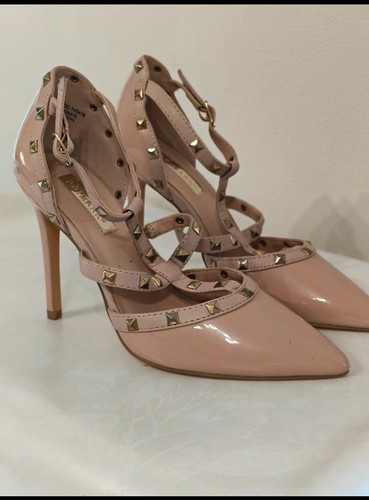 Primark studded court heels - studded,