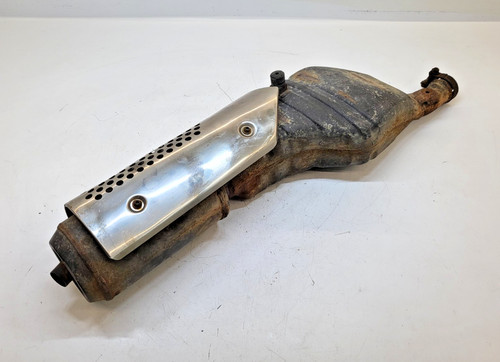 Yamaha xtz660 exhaust - yamaha,