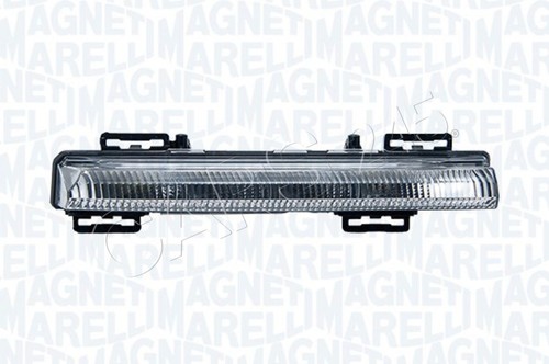 Left led drl - left, running