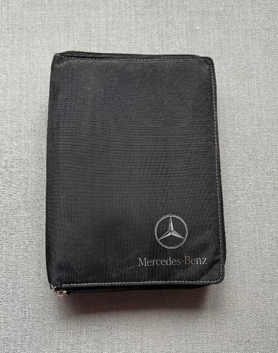Mercedes owners handbook - mercedes,
