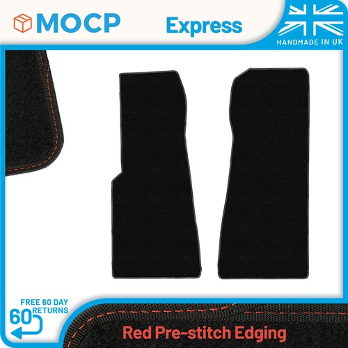 Express with red - red, pre-stitch