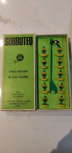 Subbuteo table soccer scale - subbuteo,