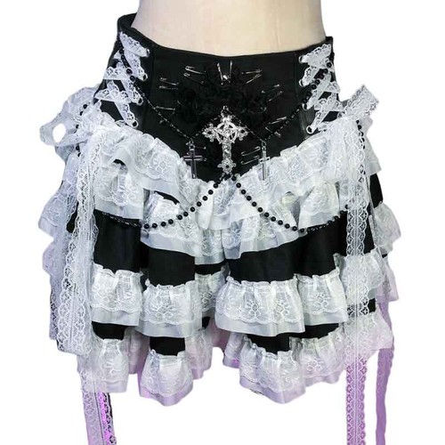 Goth skirts y2k girls grunge - goth,