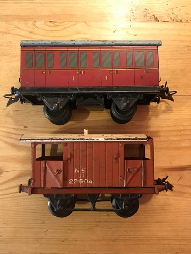 Vintage meccano hornby gauge - meccano,