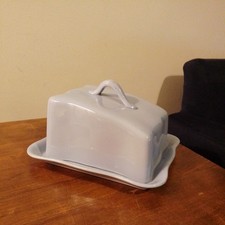 Rare Vintage Cheese Dish with