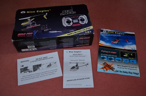 Box instructions etc for - etc,