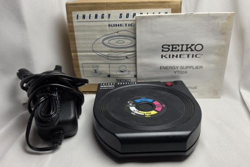 Vintage seiko kinetic energy - vintage,