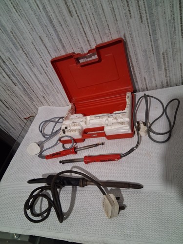 Weller soldering iron kit - soldering, 25w