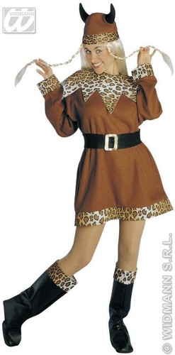 Ladies viking queen costume - viking,