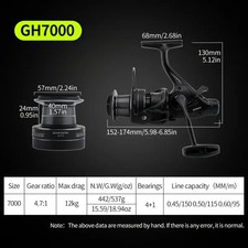 CARP FISHING BAITRUNNER REEL