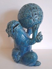 Rare antique blue / turquoise