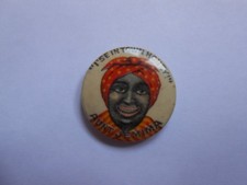 antique American pancake mix advert badge