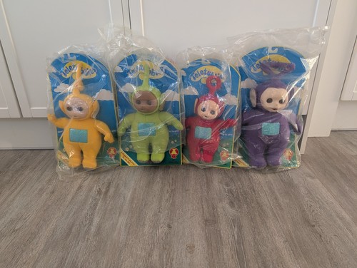 Vintage telly tubbies - tubbies, in