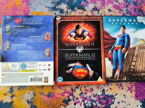 Superman dvds the earlier - dvds,,