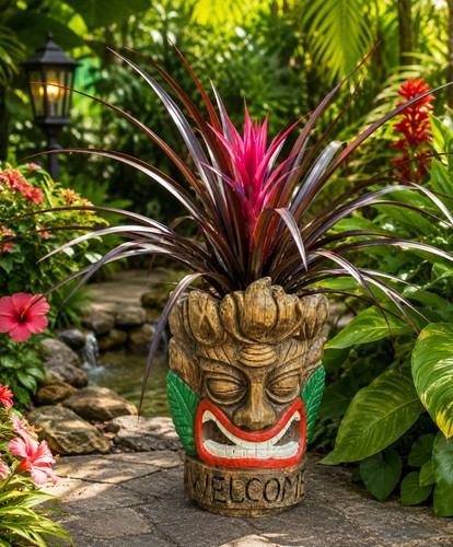 Large tiki bar - tiki,