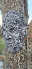 Greenman Garden Wall Plaque