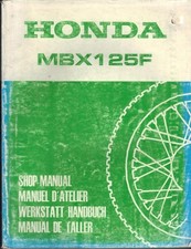 Honda mbx125f mbx125 - honda, 1984
