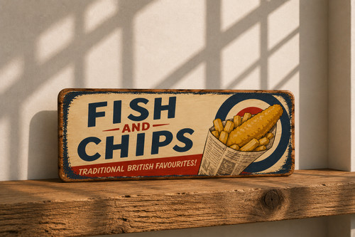 Vintage british style - british, sign
