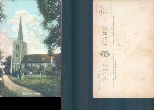 Hatfield church hertfordshire - hatfield,