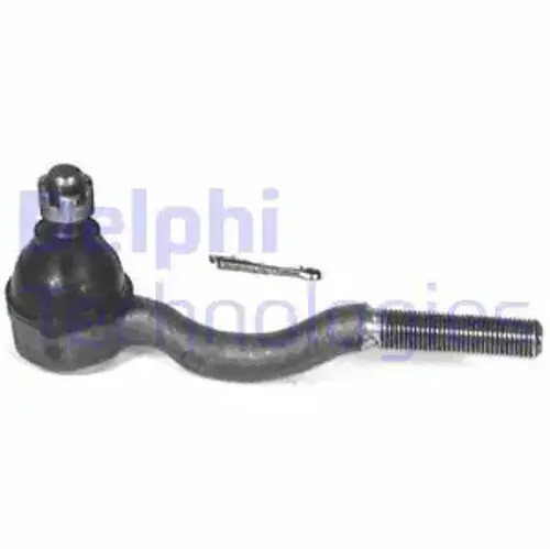 Steering rod end - , front