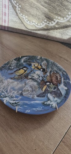 Vintage porcelain plate - vintage,