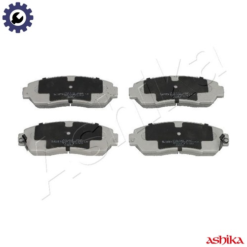 Brake pad set disc - brake,