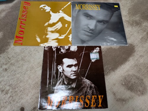 Morrissey singles - 3,