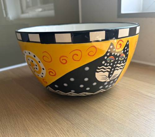 Laurel burch cat - laurel,