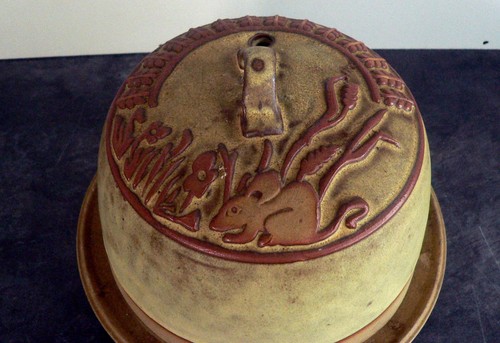 1970 tremar pottery lidded - 1970's,