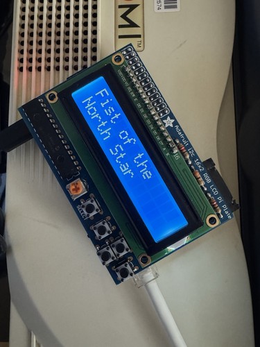 Piforce lcd raspberry 3 - piforce,