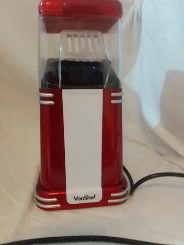 Vonshef retro popcorn maker - retro,
