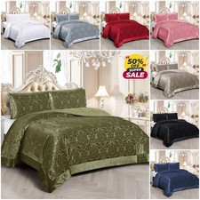 Bedspread quilted throw - bedspread,