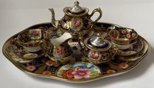 Crown staffordshire miniature - staffordshire,