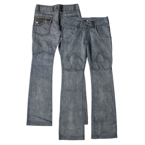 Glad news studded flare - glad,
